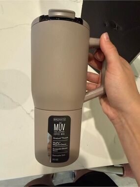 MÜV 25 oz Coffee Mug - Taupe